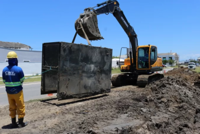 São Pedro da Aldeia recebe melhorias no sistema de esgotamento sanitário