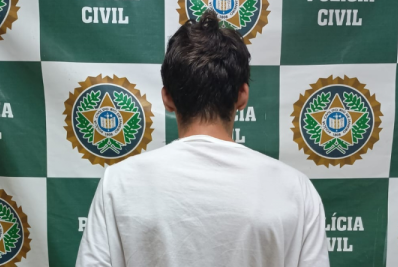 Preso em flagrante por abuso sexual de criança