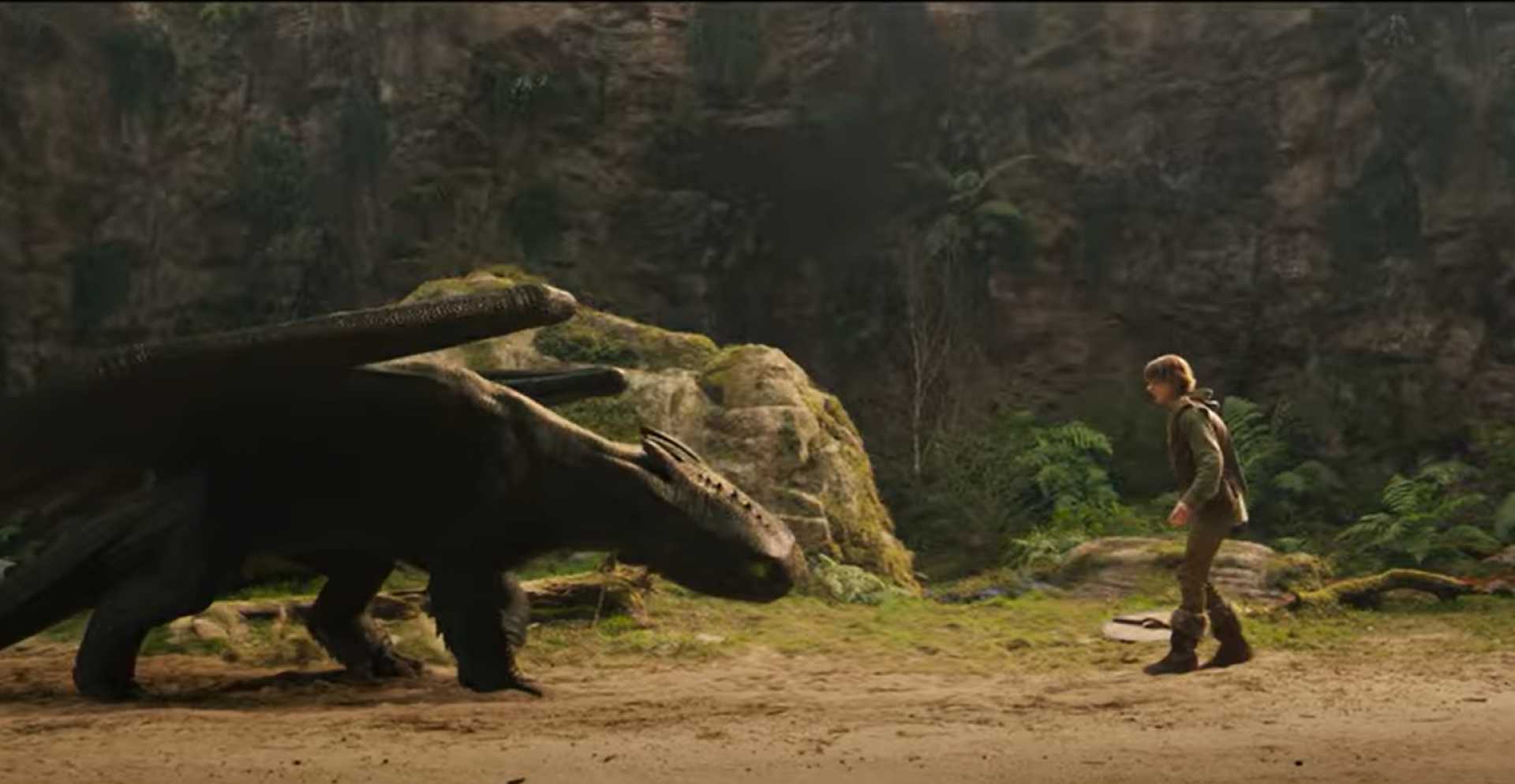 Novo trailer do live-action de 'Como Treinar o Seu Dragão'  - Reprodução de vídeo