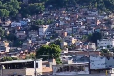 Mulher é baleada durante confronto entre criminosos na Zona Norte