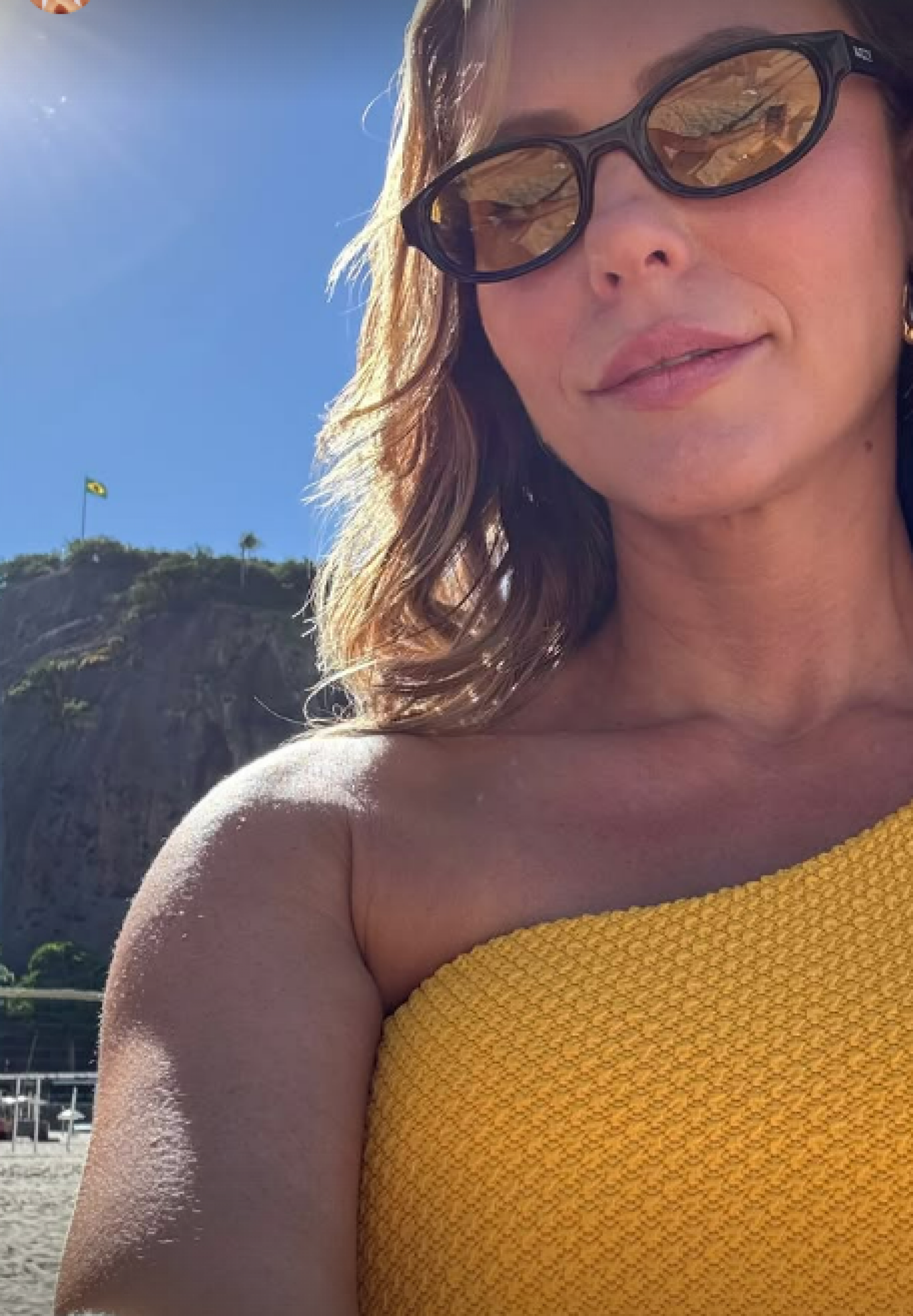 Paolla Oliveira   - Reprodução do Instagram