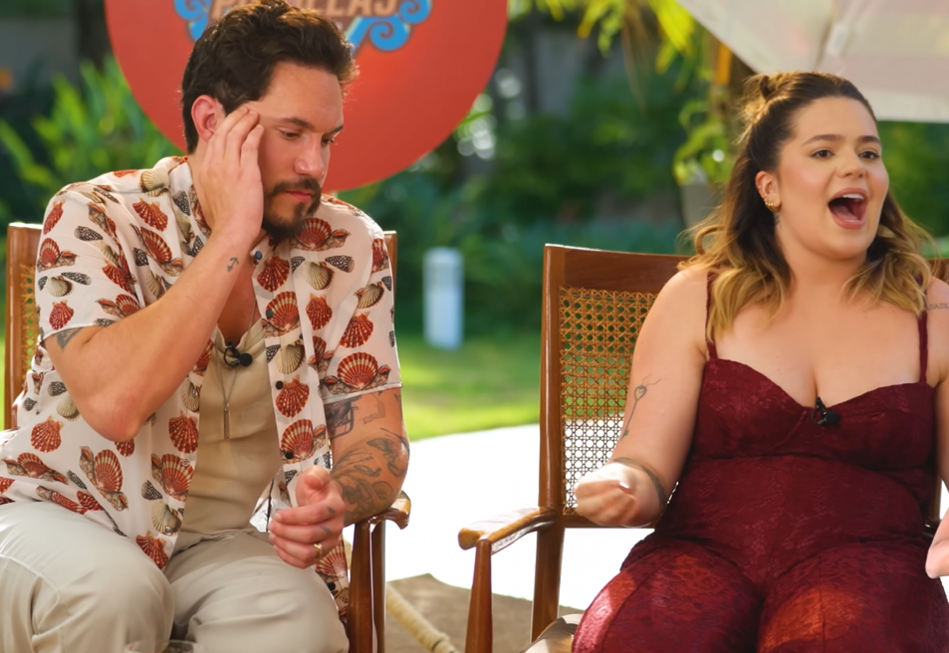 Eliezer e Viih Tube - reprodução Youtube