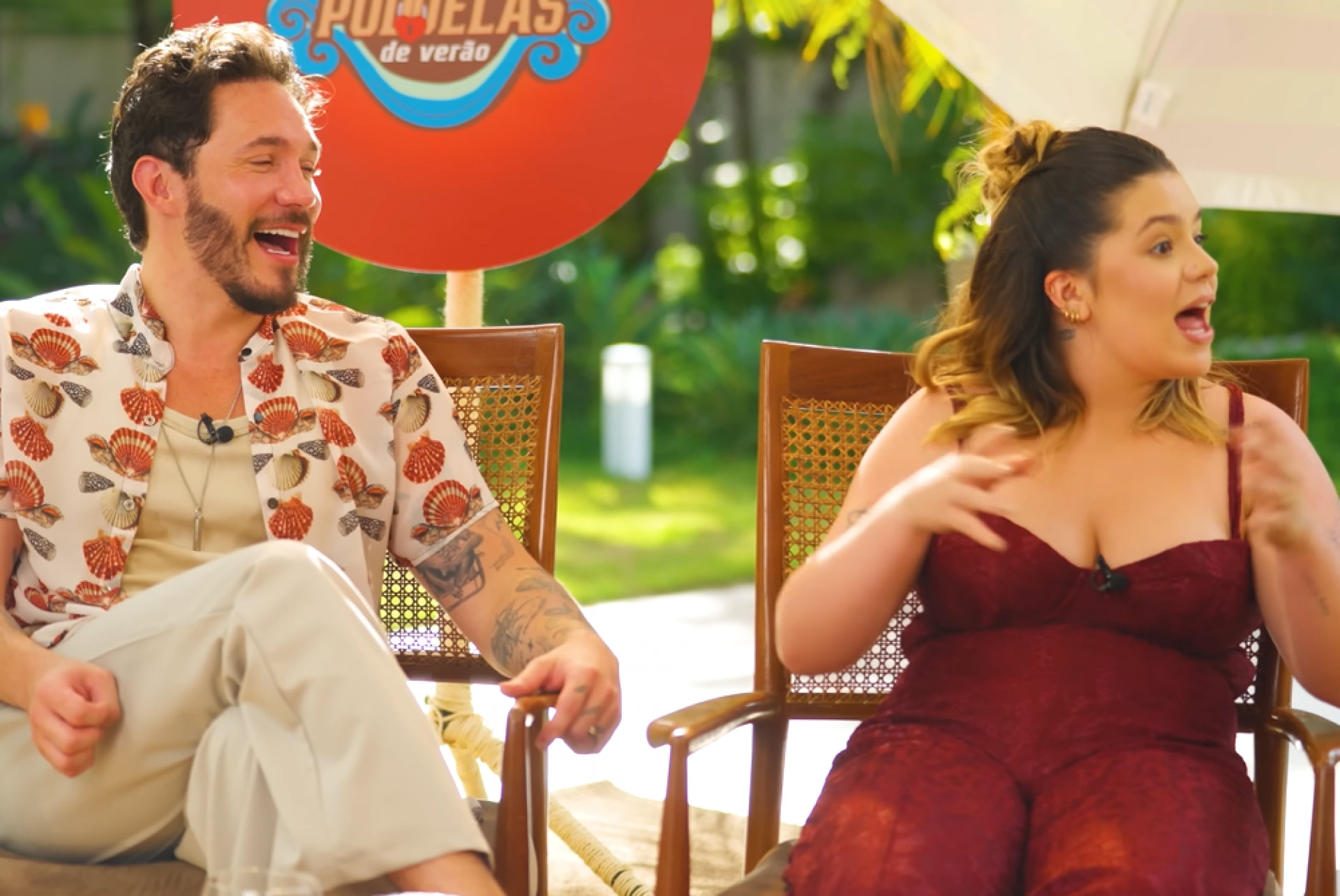 Eliezer e Viih Tube - reprodução Youtube