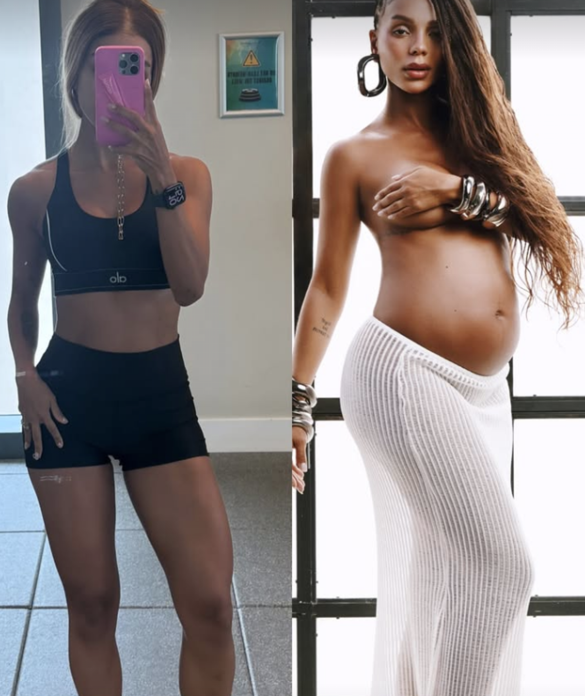 Brunna Gonçalves compartilha detalhes sobre sua gravidez - reprodução Instagram