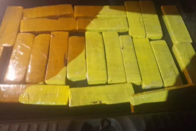 Homem é preso com 22kg de maconha em São Pedro da Aldeia