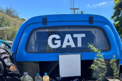 Homem é detido por cultivo de maconha e posse de lança perfume em Arraial do Cabo