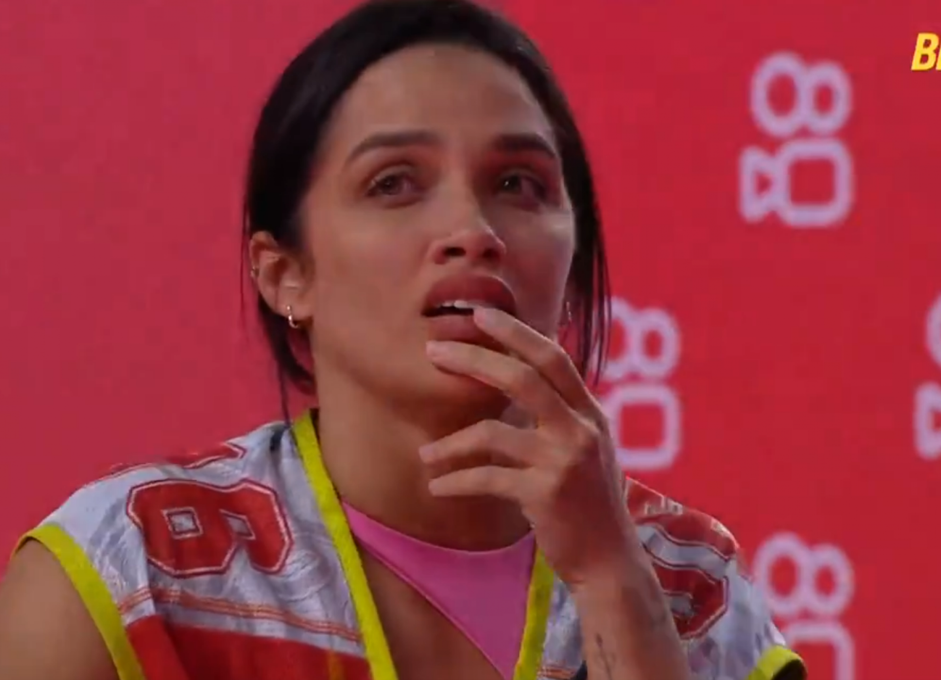 Eva é a última a deixar prova de resistência do 'BBB 25' - Reprodução de vídeo