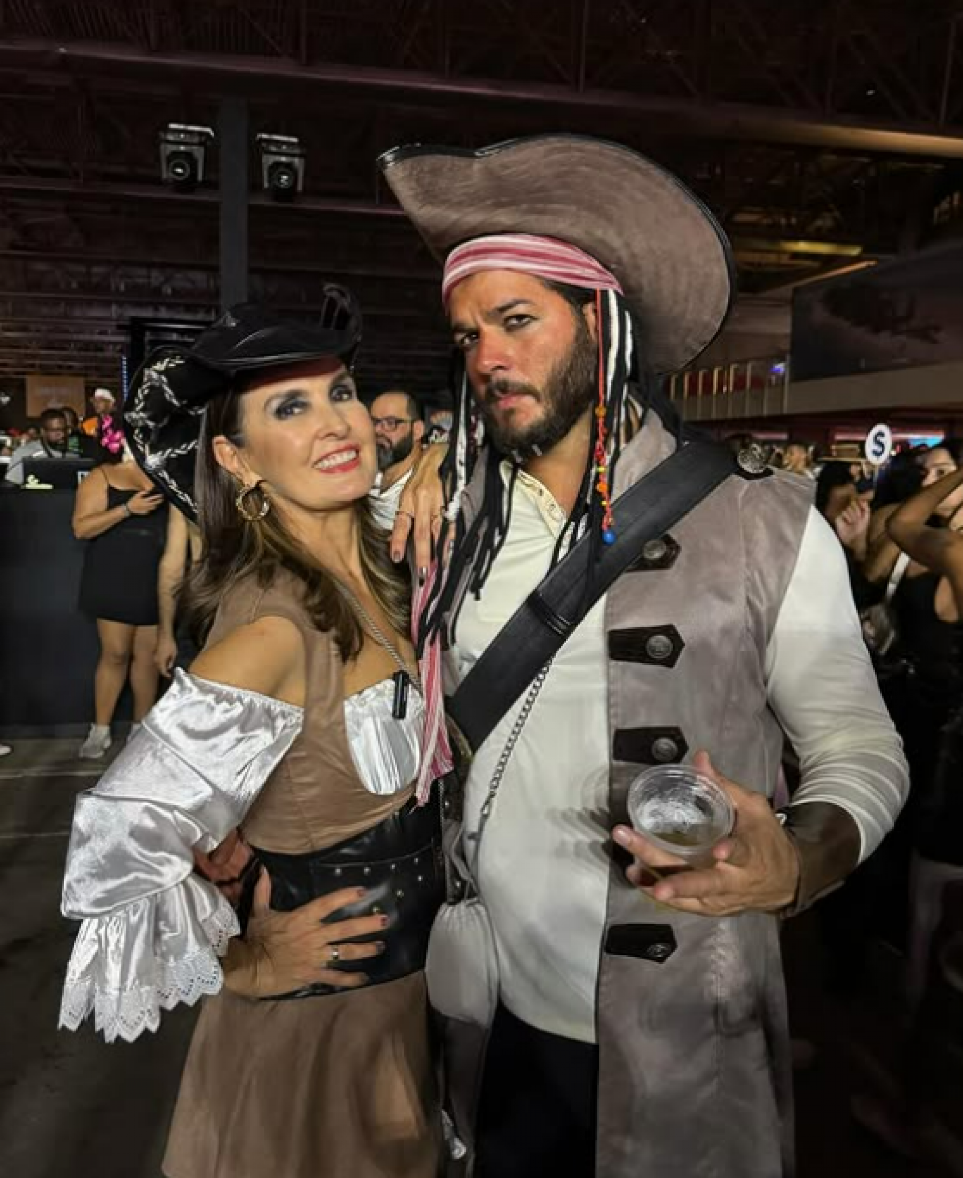 Fátima Bernardes e Túlio Gadêlha - Reprodução do Instagram