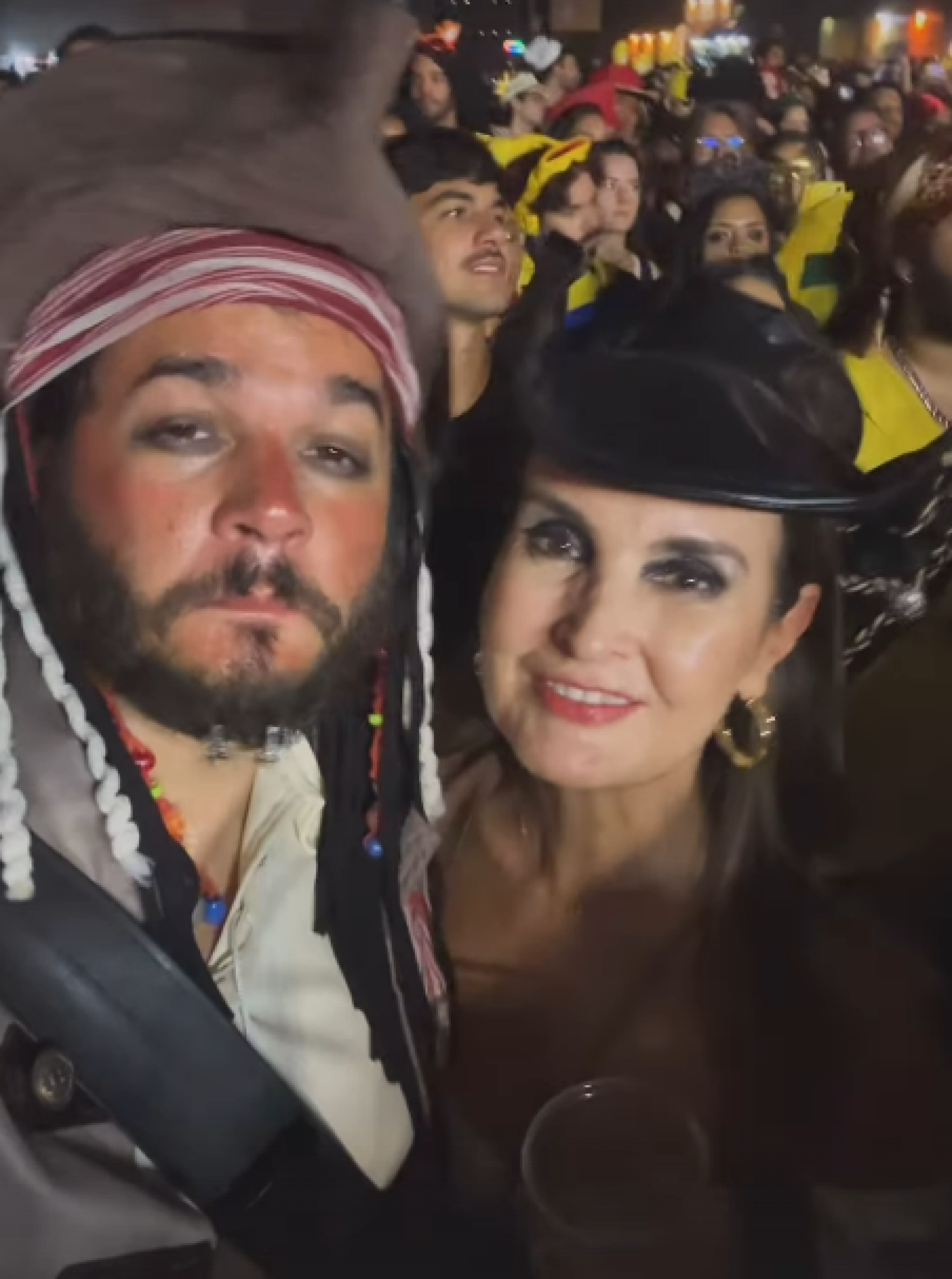 Fátima Bernardes e Túlio Gadêlha - Reprodução do Instagram