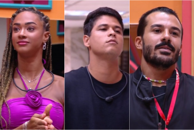 'BBB 25': Aline, Guilherme e Mateus estão no paredão