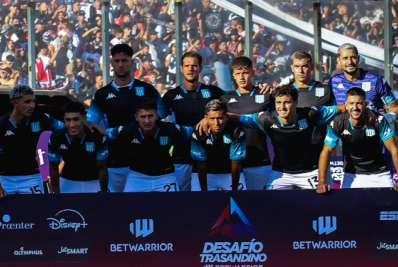 Racing tem duas baixas para duelo com o Botafogo pela Recopa