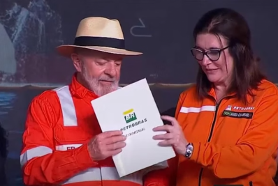 Presidente da Petrobras defende reaproveitamento de plataformas de petróleo