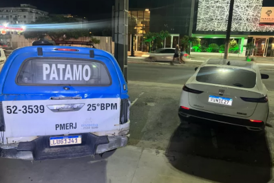 Veículo clonado é apreendido em Cabo Frio