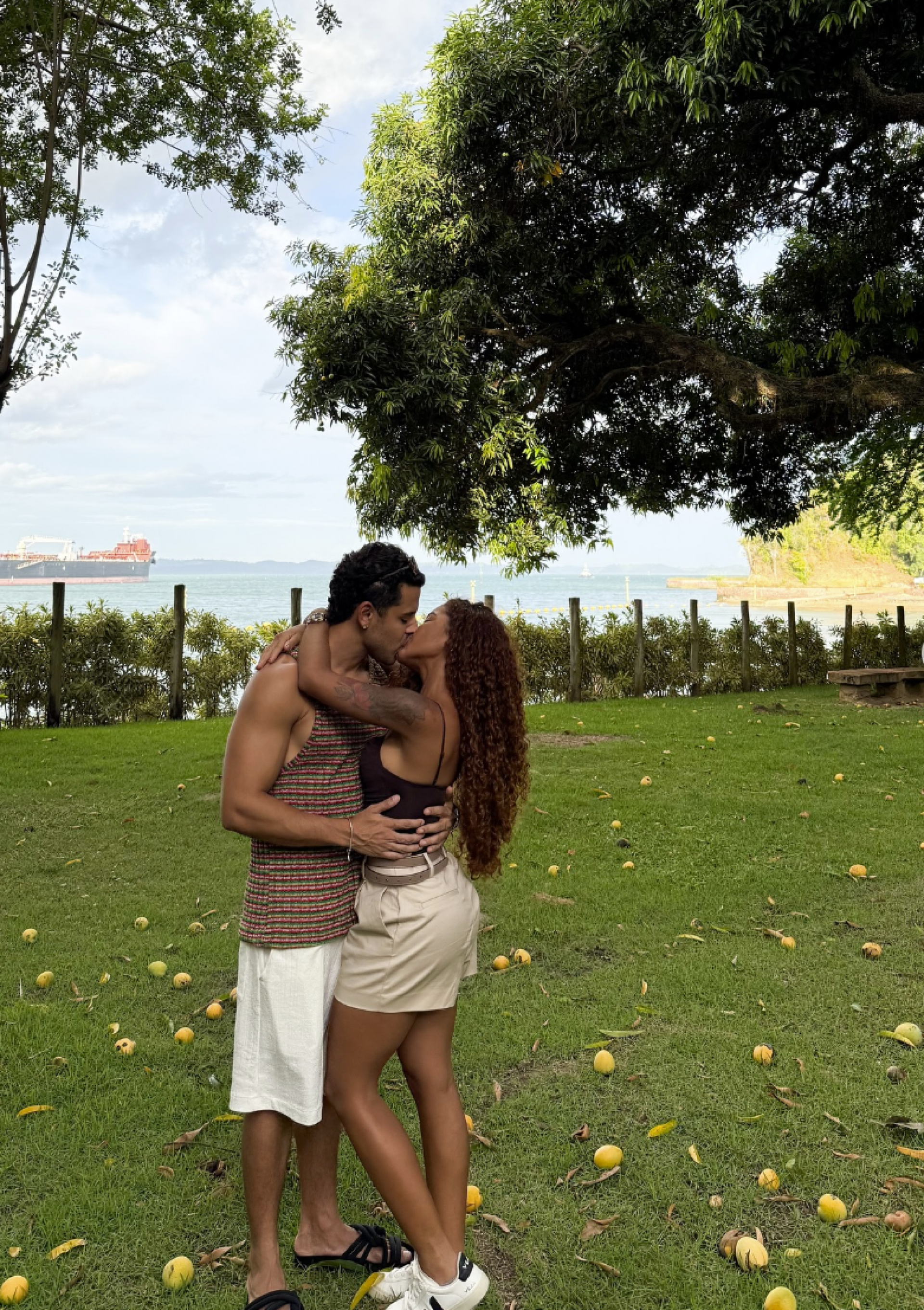 Sthe Matos e Kevi Jonny - reprodução Instagram