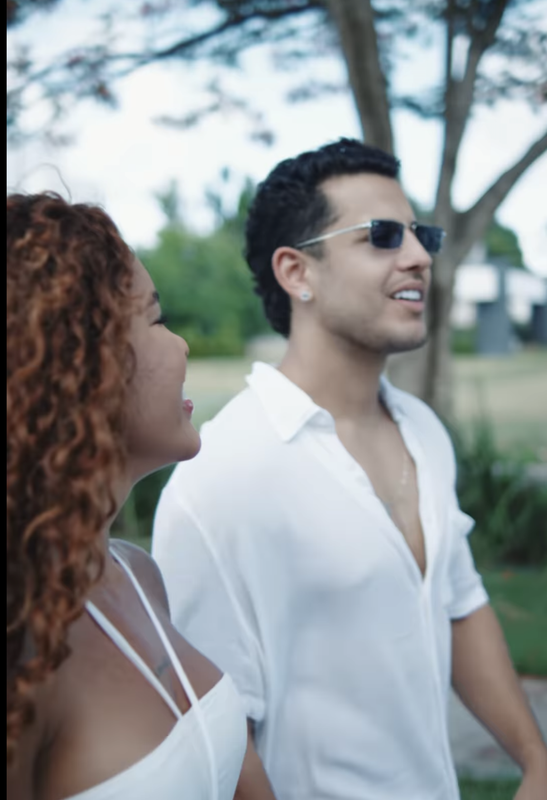 Sthe Matos e Kevi Jonny - reprodução Instagram