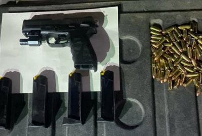 Homem é preso com pistola e munições em Cabo Frio