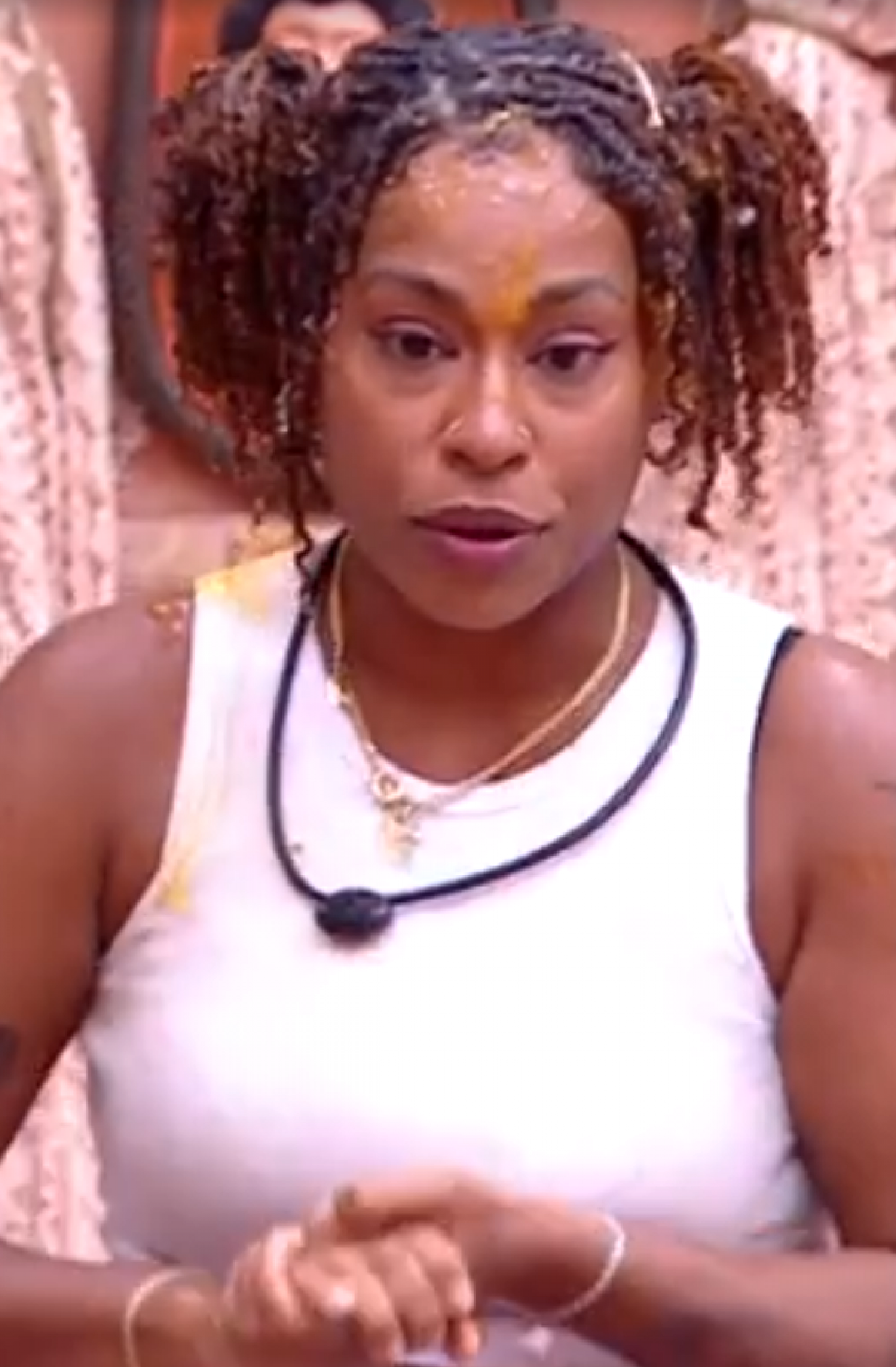 Vitória e Thamiris discutem no 'BBB 25' - Reprodução de vídeo / TV Globo