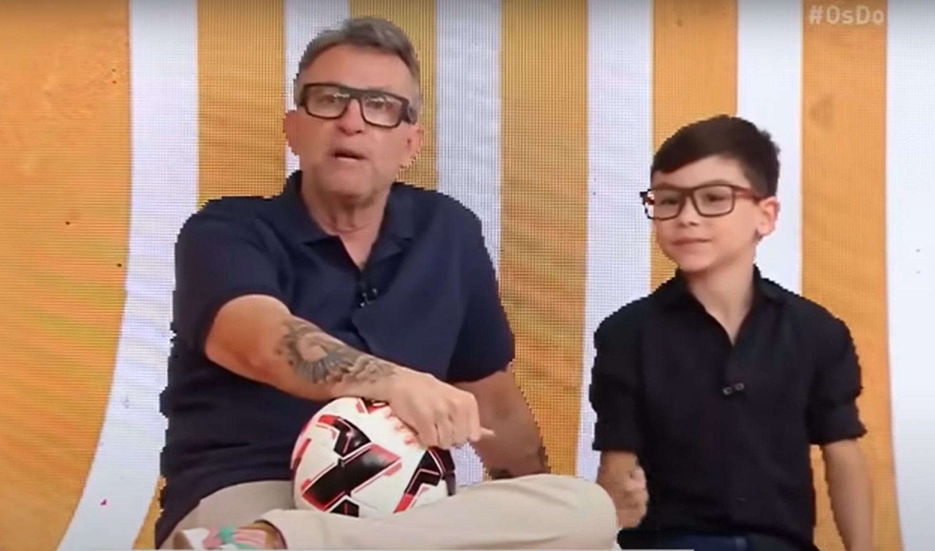 Craque Neto e Bernardo Manica  - Reprodução de vídeo