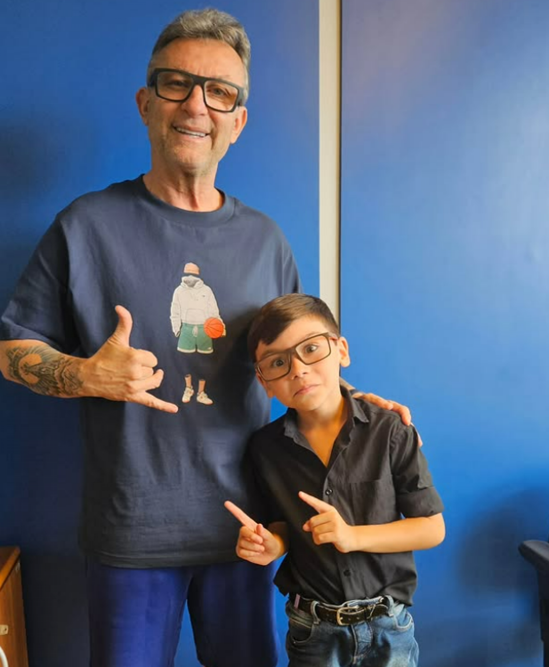 Craque Neto e Bernardo Manica  - Reprodução do Instagram