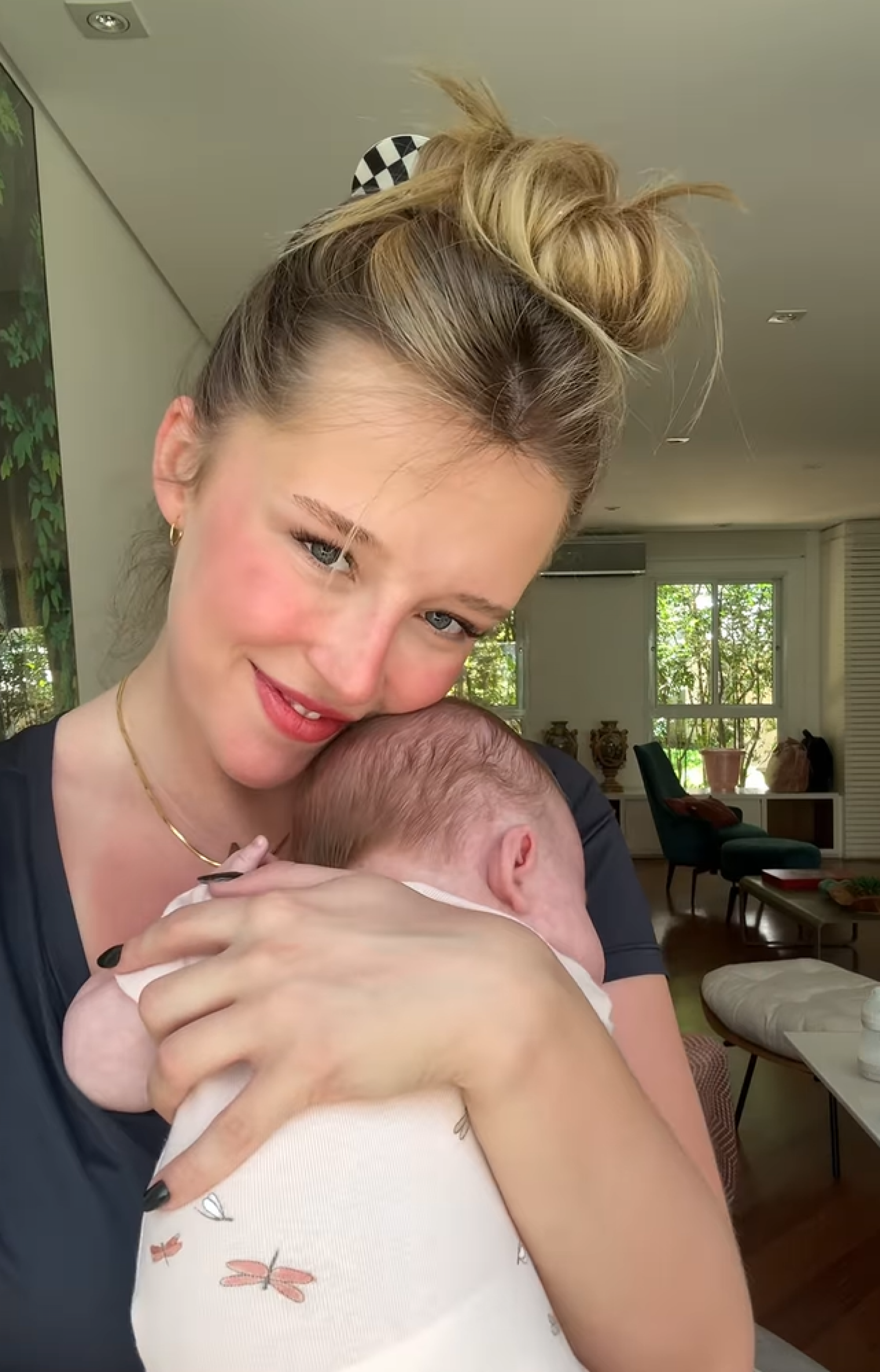 Duda Reis e Aurora - reprodução Instagram