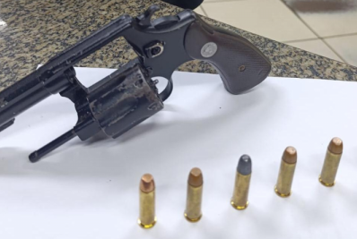 Prisão em flagrante depois de ameaça à ex-mulher