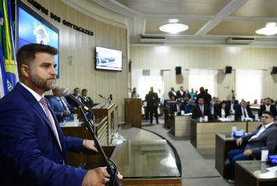 Wladimir defende harmonia entre os poderes em favor da população