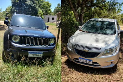 Polícia recupera veículo que foi roubado em Iguaba Grande