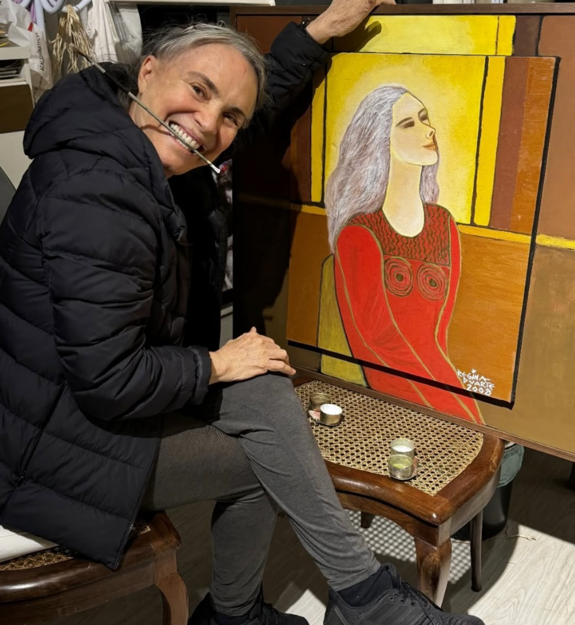 Regina Duarte - reprodução Instagram