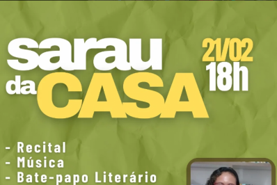 Sarau da Casa: Um Encontro de Arte, Literatura e Música em Itaguaí