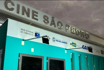 Edital de licitação para gestão do Cine São Pedro da Aldeia é publicado pelo Governo do Estado