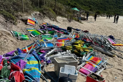 Prefeitura de Arraial do Cabo intensifica fiscalização para manter praias organizadas