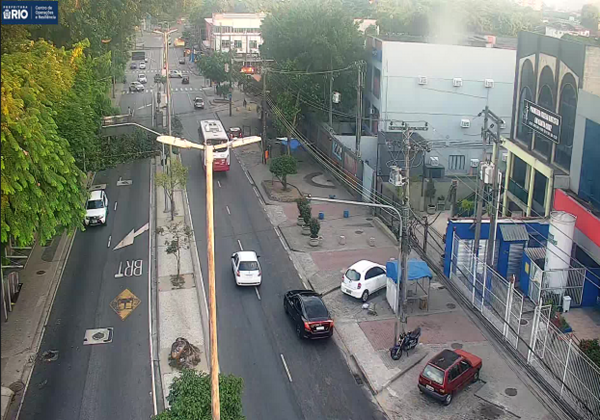 Árvore caída na rua Rua Felipe Cardoso, Santa Cruz - X / @OperacoesRio