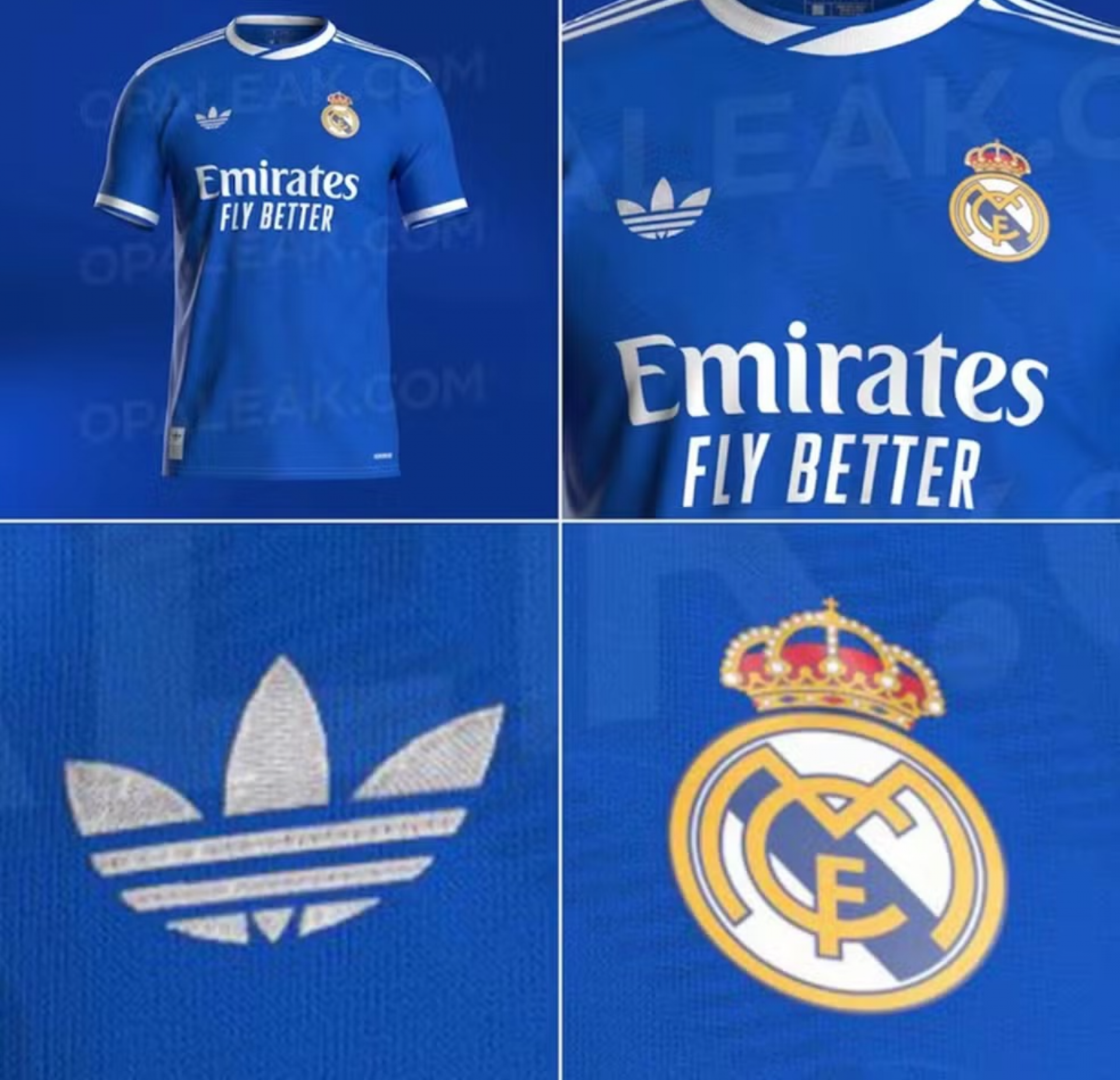 Terceiro uniforme Real Madrid para a temporada 2025/26 - Reprodu&ccedil;&atilde;o