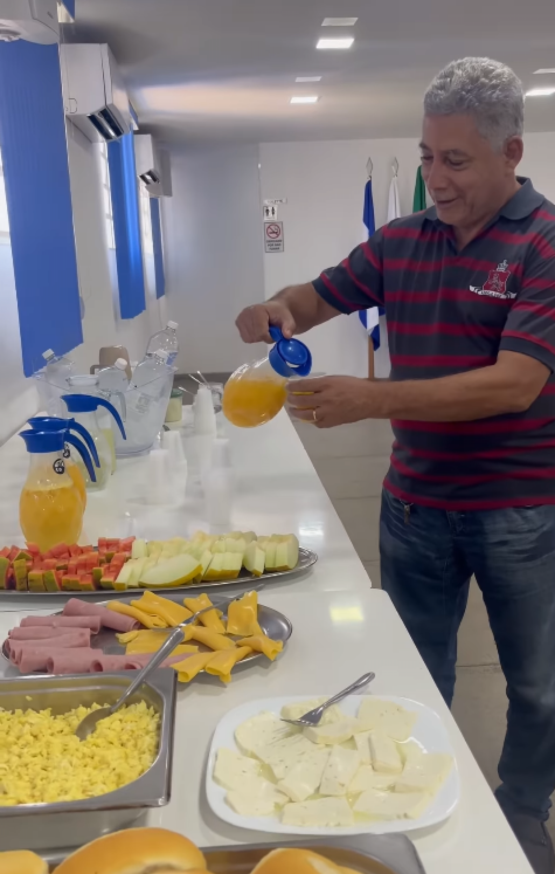 Os participantes foram recepcionados com um delicioso caf&eacute; da manh&atilde; - Reprodu&ccedil;&atilde;o / 20&ordm; BPM