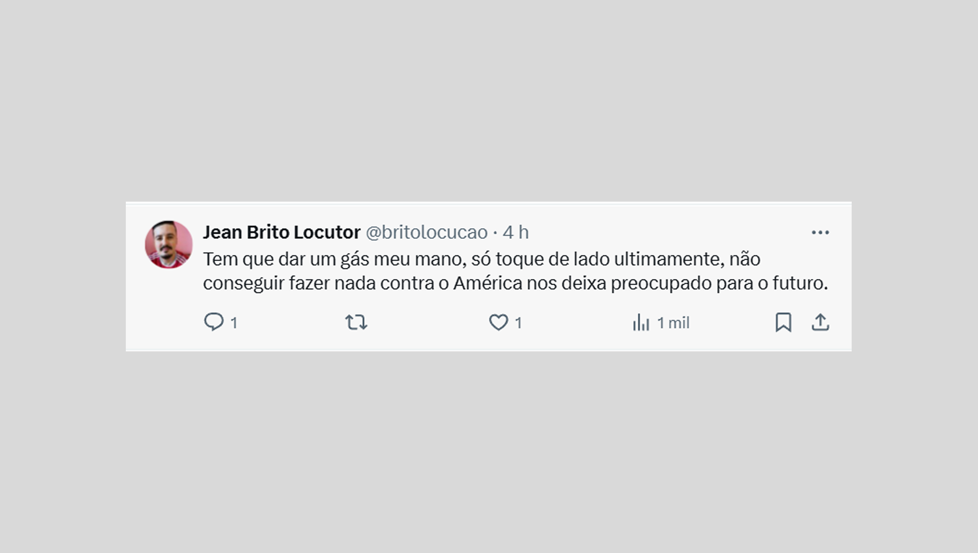 Torcedores, especialmente de Cruzeiro e Flamengo, comentaram postagem de Gabigol após eliminação do Cruzeiro - Reprodução de redes sociais