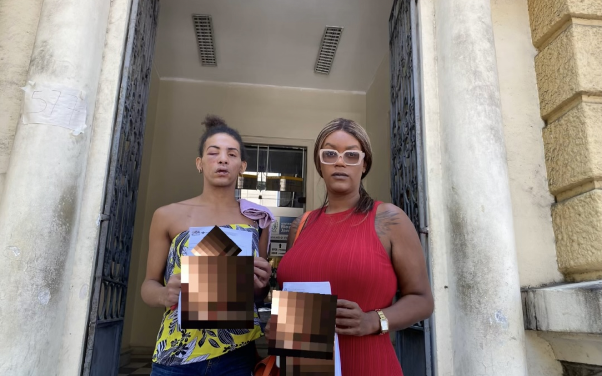 Vereadora Benny Briolly (Psol) acompanhou Nathalia Costa na Deam