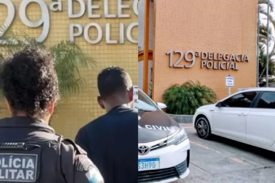 Polícia Militar prende foragido da Justiça em Iguaba Grande