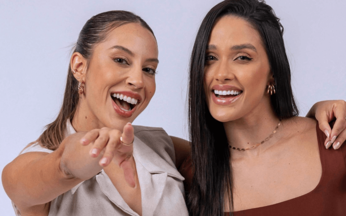 Eva e Renata s&atilde;o amigas e bailarinas desde a inf&acirc;ncia (Imagem: Reprodu&ccedil;&atilde;o digital | TV Globo)