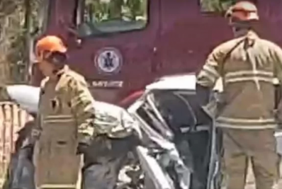 Morre motorista que colidiu com caminhão na RJ-106, em São Pedro da Aldeia, após dirigir na contramão na Via Lagos