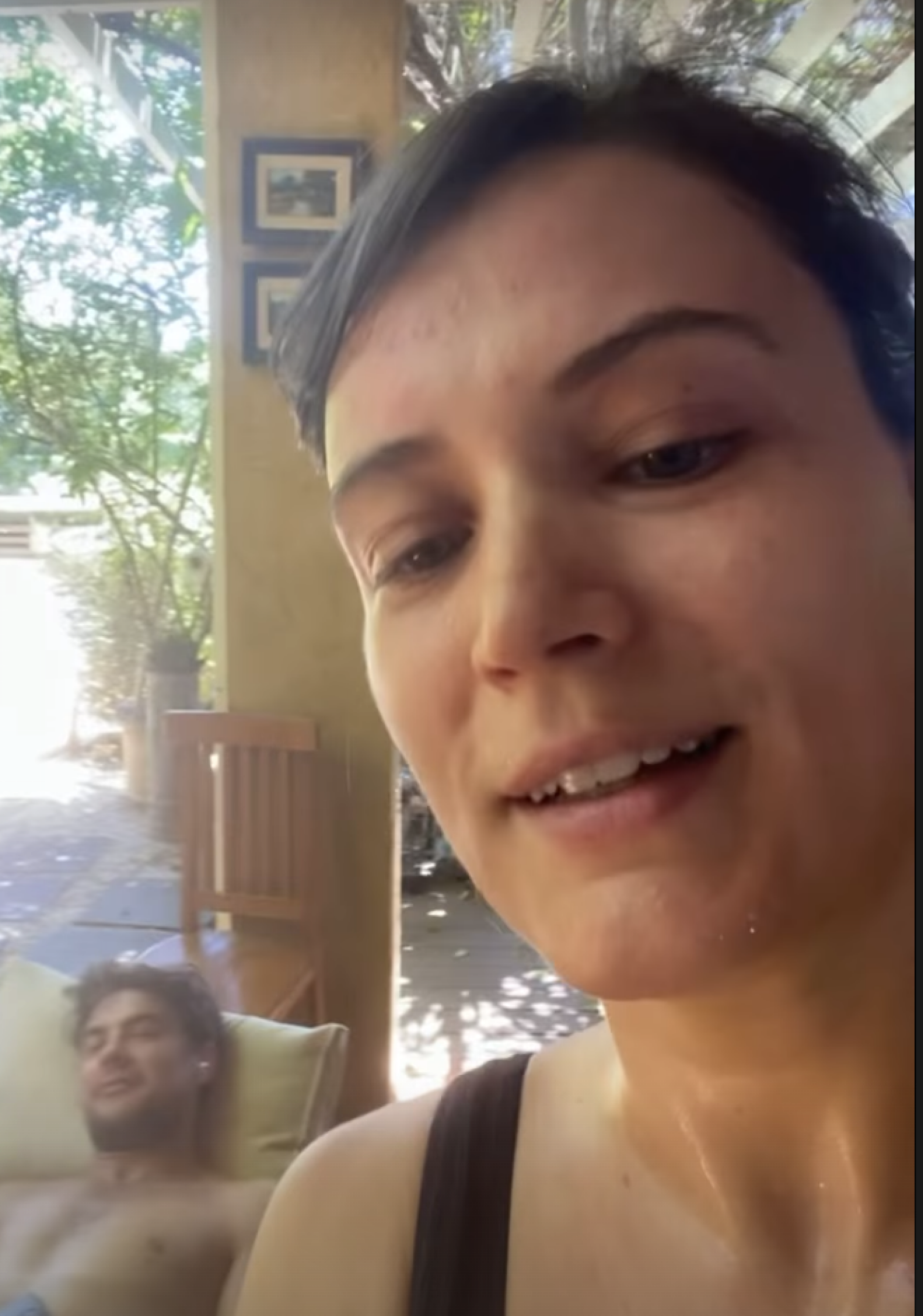 Bianca Bin desafia Sérgio Guizé a treinar e recebe resposta inusitada - reprodução Instagram