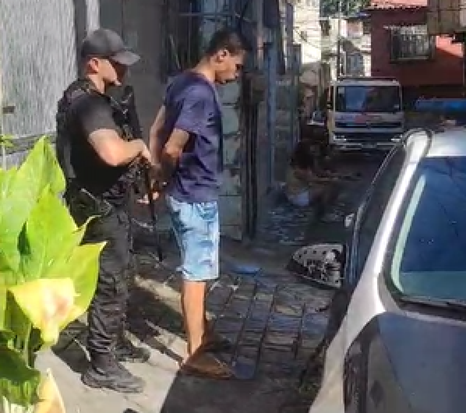 A ação aconteceu na manhã desta terça-feira (25), na Ilha do Governador - Divulgação