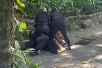 Estudante que agrediu ex-namorada e foi baleado na UniRio é suspenso