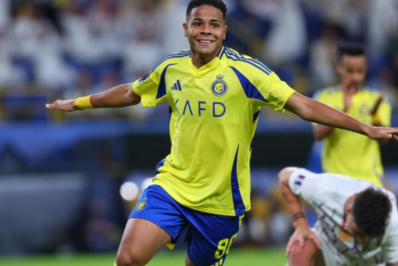 Botafogo encaminha a contratação do atacante Wesley, do Al-Nassr