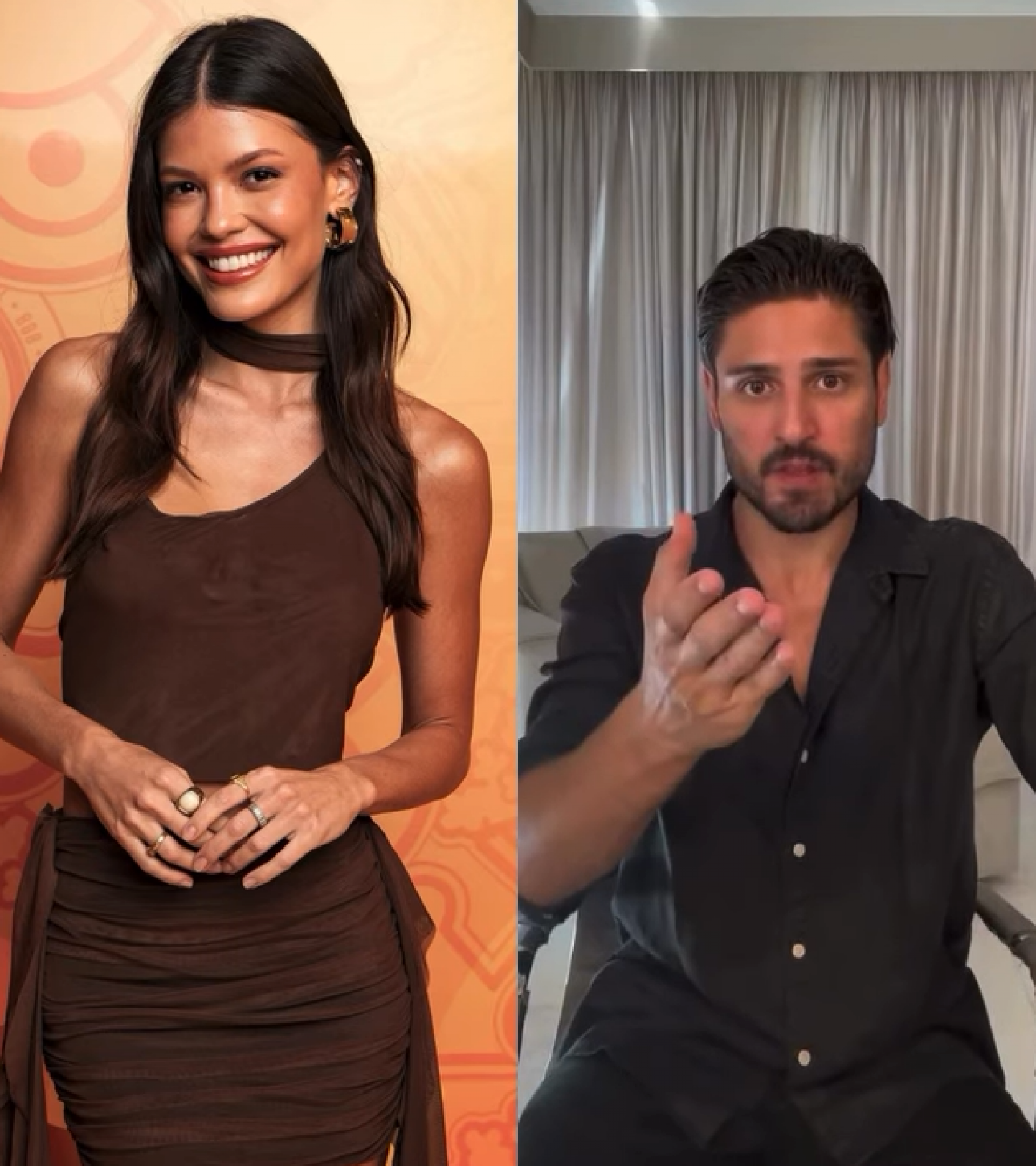 Daniel Rocha agradeceu o apoio do público: 