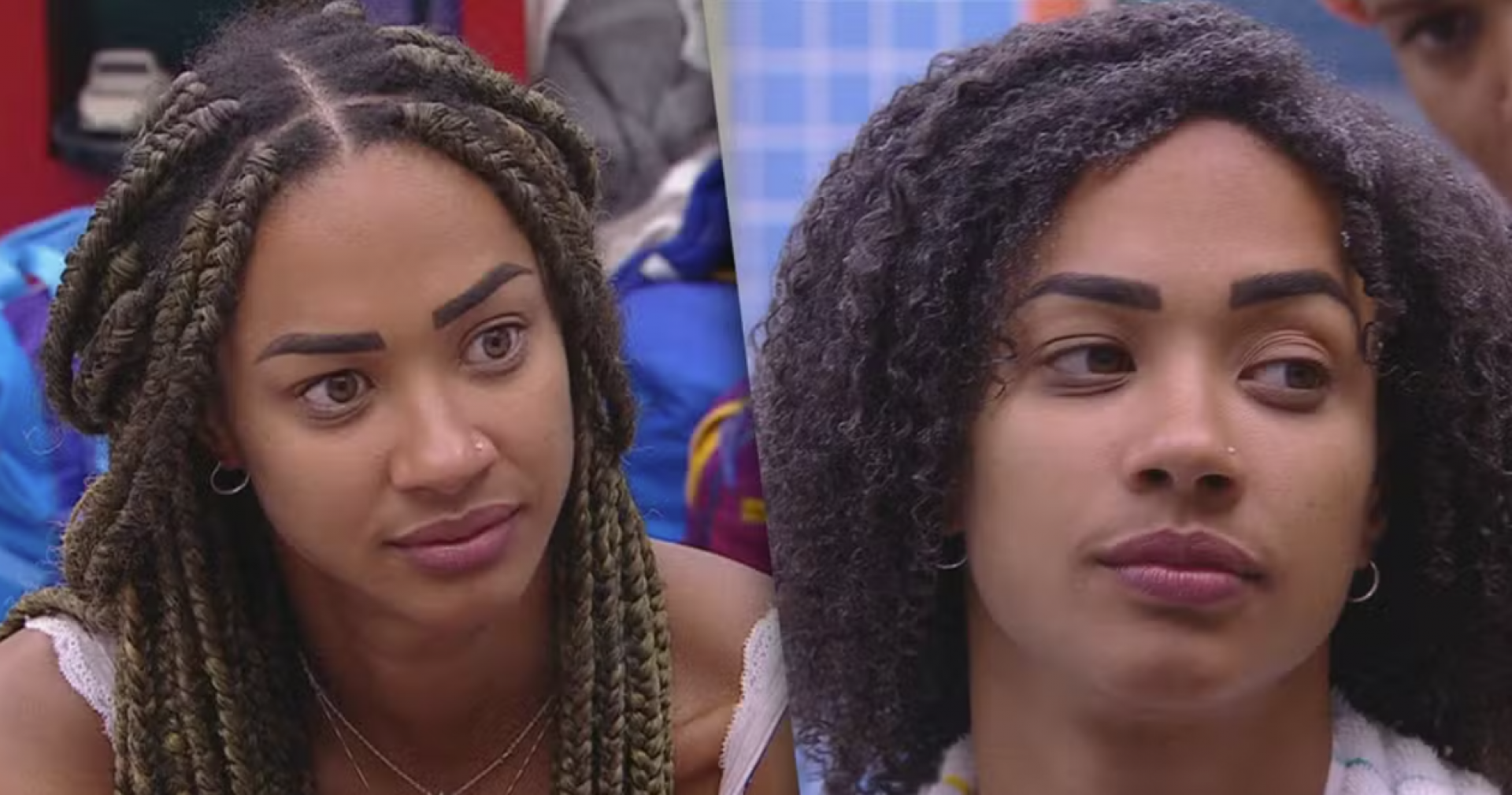 Antes e depois de Aline - TV Globo