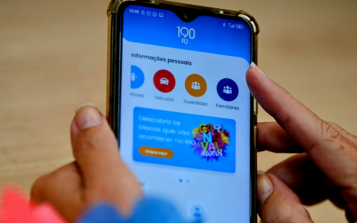 O trabalho será realizado com o apoio das mais de 150 câmeras de monitoramento urbano espalhadas pela cidade do Rio