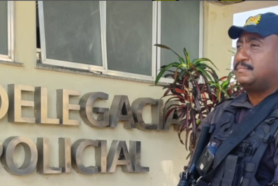 PM prende homem armado suspeito de efetuar disparo contra vítima em Belford Roxo