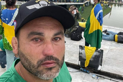 Primeira turma do STF tem maioria para tornar Léo Índio réu por depredação no 8 de Janeiro