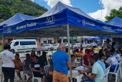 Mutirão de serviços do Governo do Estado chega a Bom Jardim