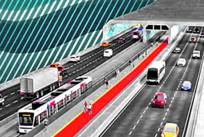 Túnel Santos-Guarujá: valor por km do pedágio será nove vezes superior ao da Ponte Rio-Niterói